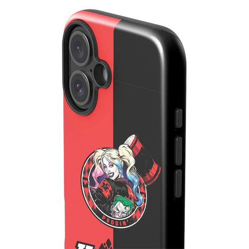 DC Comics Harley Quinn Puddin iPhone 16 Impact Case